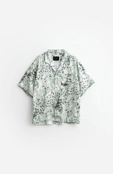 STAMPD Ocean Leopard Camp Collar Buttondown at Gravity NYC